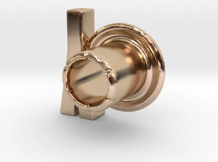 (Y) Round 3D Eyelet 3/16 Inch Right Hole