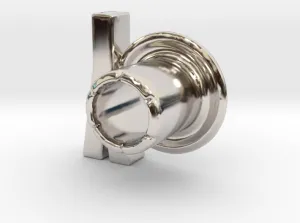 (Y) Round 3D Eyelet 3/16 Inch Right Hole