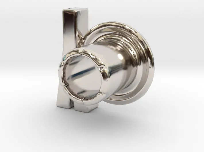 (Y) Round 3D Eyelet 3/16 Inch Right Hole