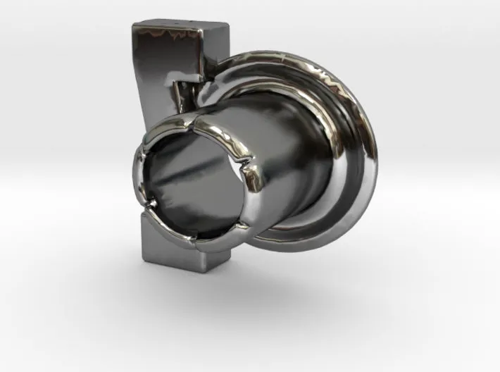 (Z) Round 3D Eyelet 3/16 Inch Left or Right Hole