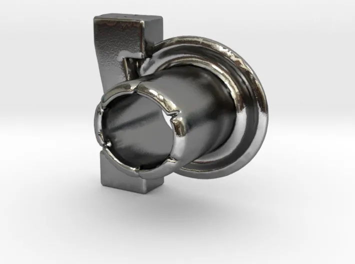 (Z) Round 3D Eyelet 3/16 Inch Left or Right Hole