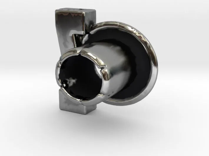 (Z) Round 3D Eyelet 3/16 Inch Left or Right Hole